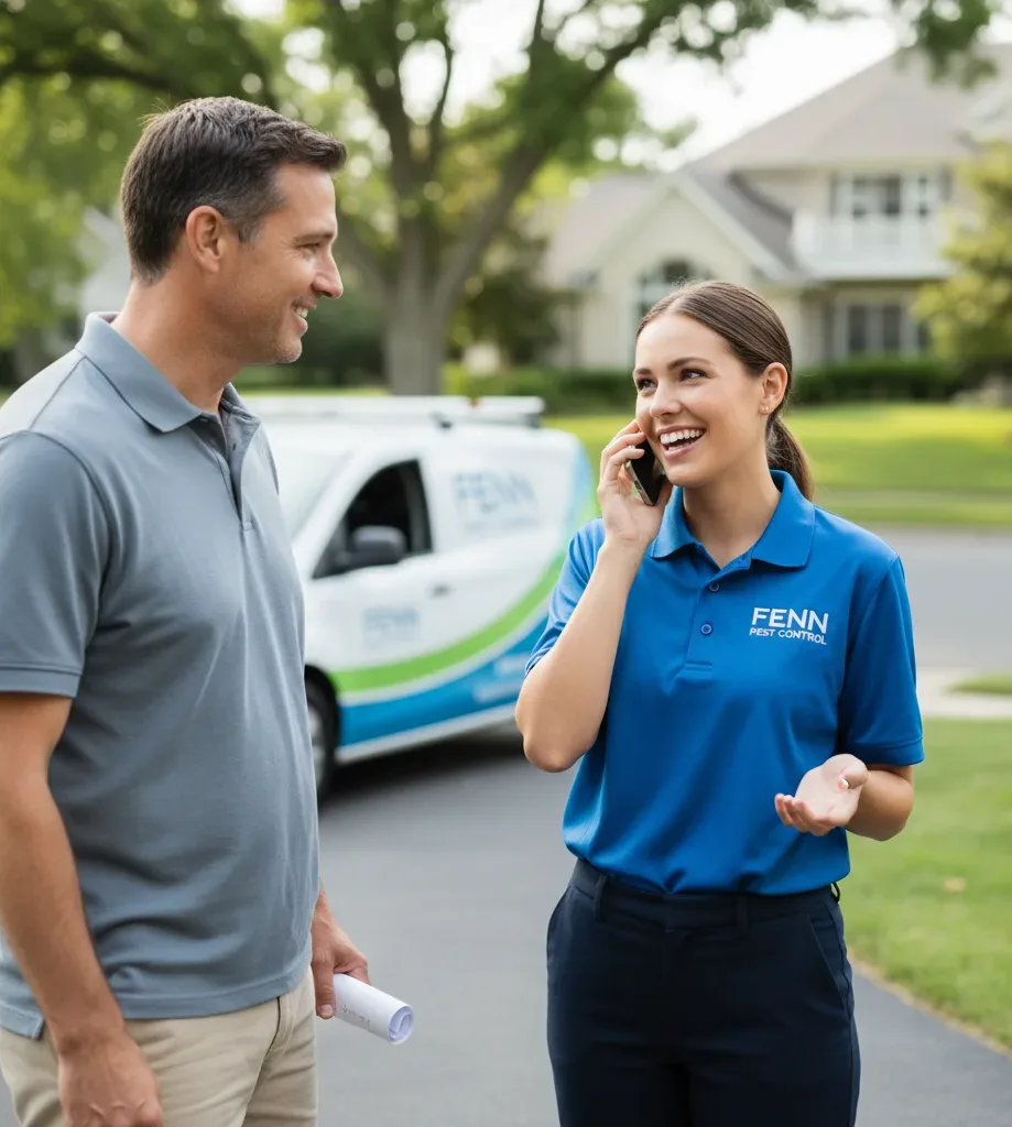 Fenn Pest Control customer support in Bernardsville